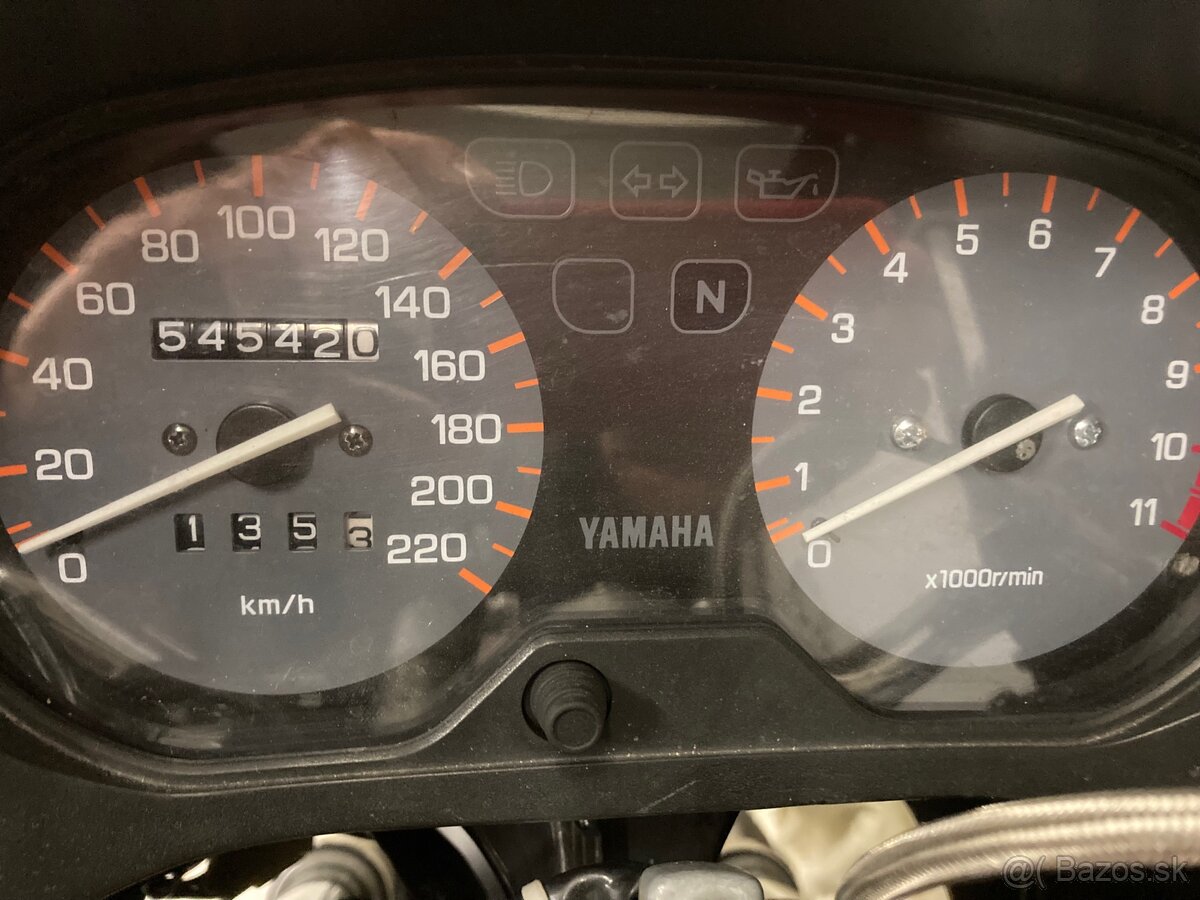 Yamaha XJ600 - 2