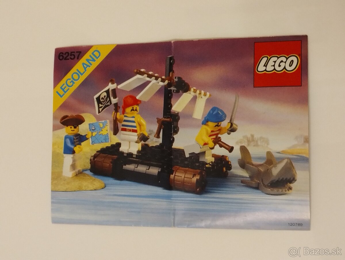 LEGO Pirates 6257 Castaway's Raft - 2