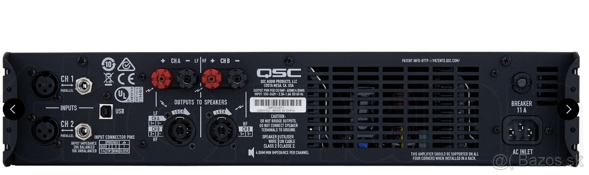 QSC GXD 4 - 2