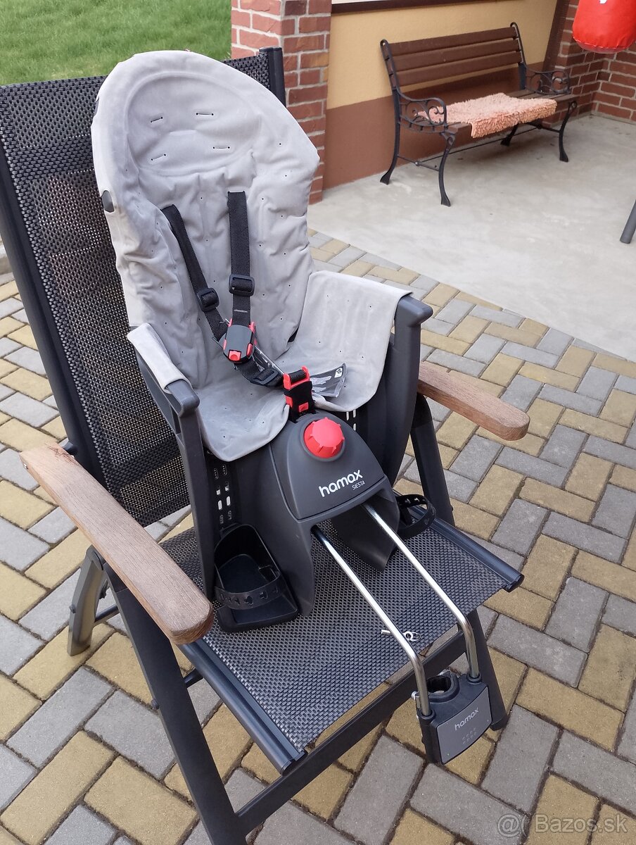 Cyklosedačka Hamax Siesta. - 2