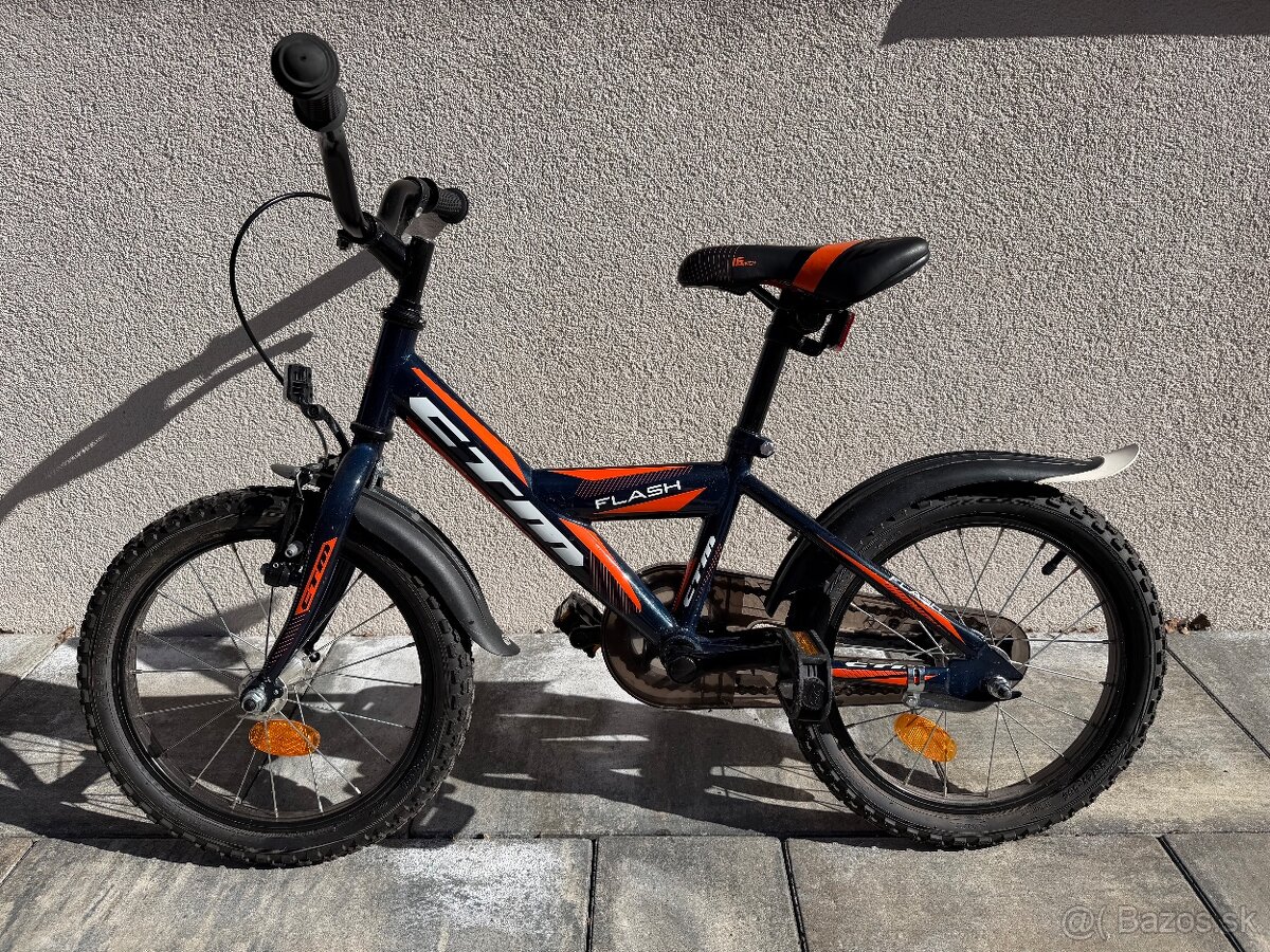 Detský bicykel CTM Flash 16” - 2