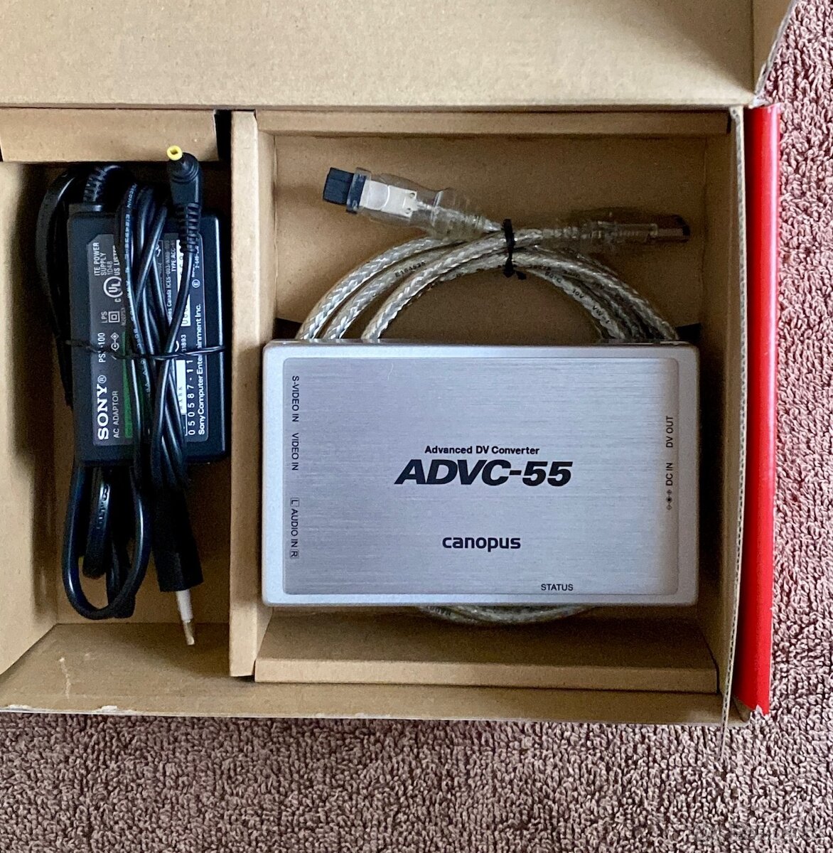 Canopus ADVC-55 Analog / Digital konverter - 2