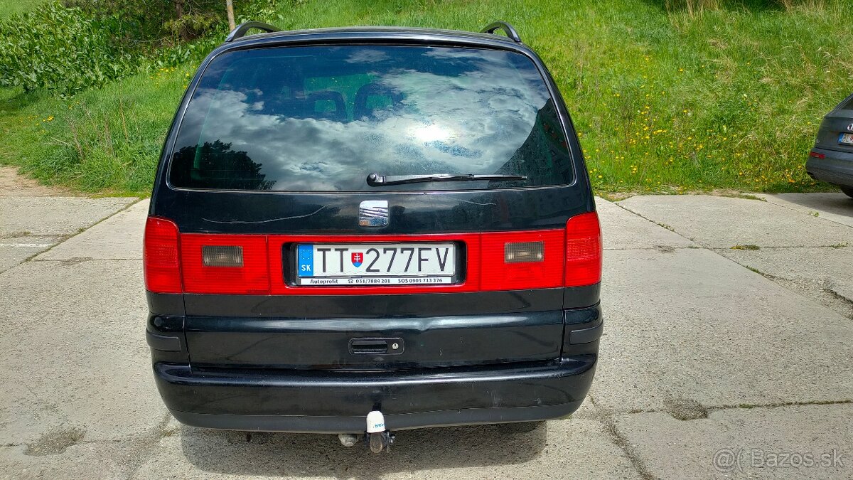 Predám Seat Alhambra 1.9tdi 96kw - 2
