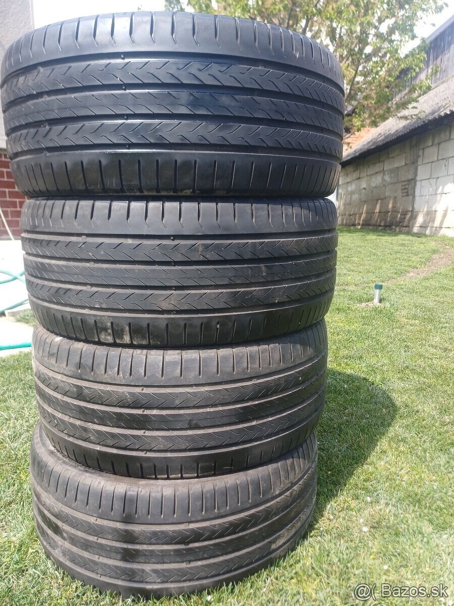 245/40 r20 letné pneumatiky ,Continental - 2