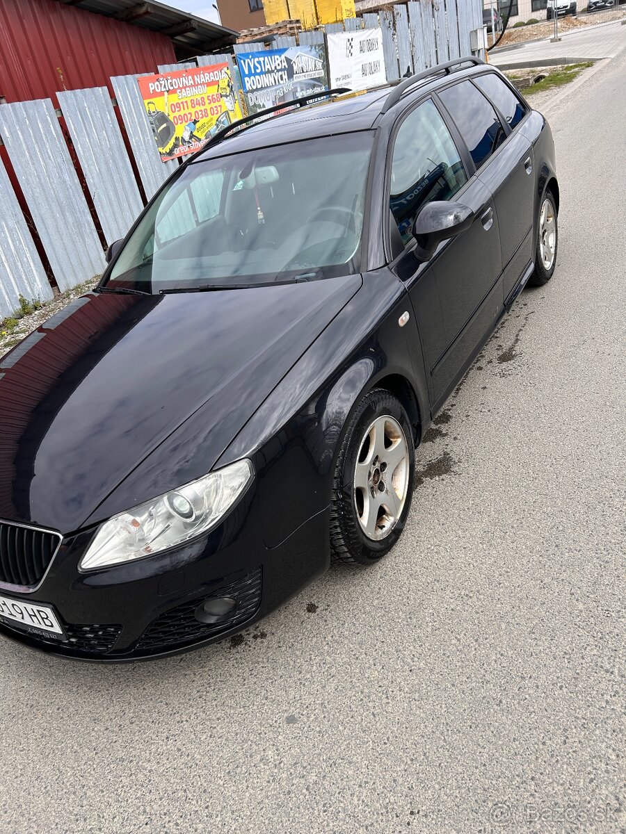 Exeo 2.0TDI rv2012 sport - 2