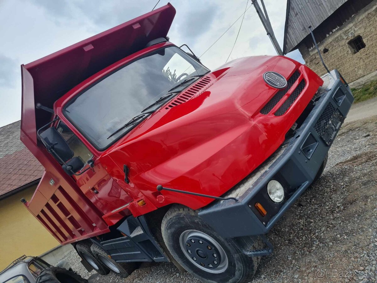 Tatra euro 3 T163 jamal 6x6 sklapac - 2