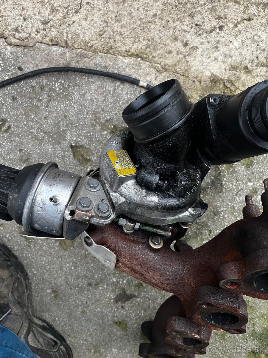 Predam turbo 2.0 tdi 103kw cr - 2