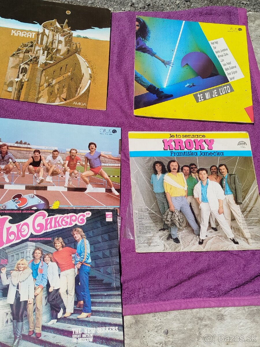 Predám LP vinylové platne - 2