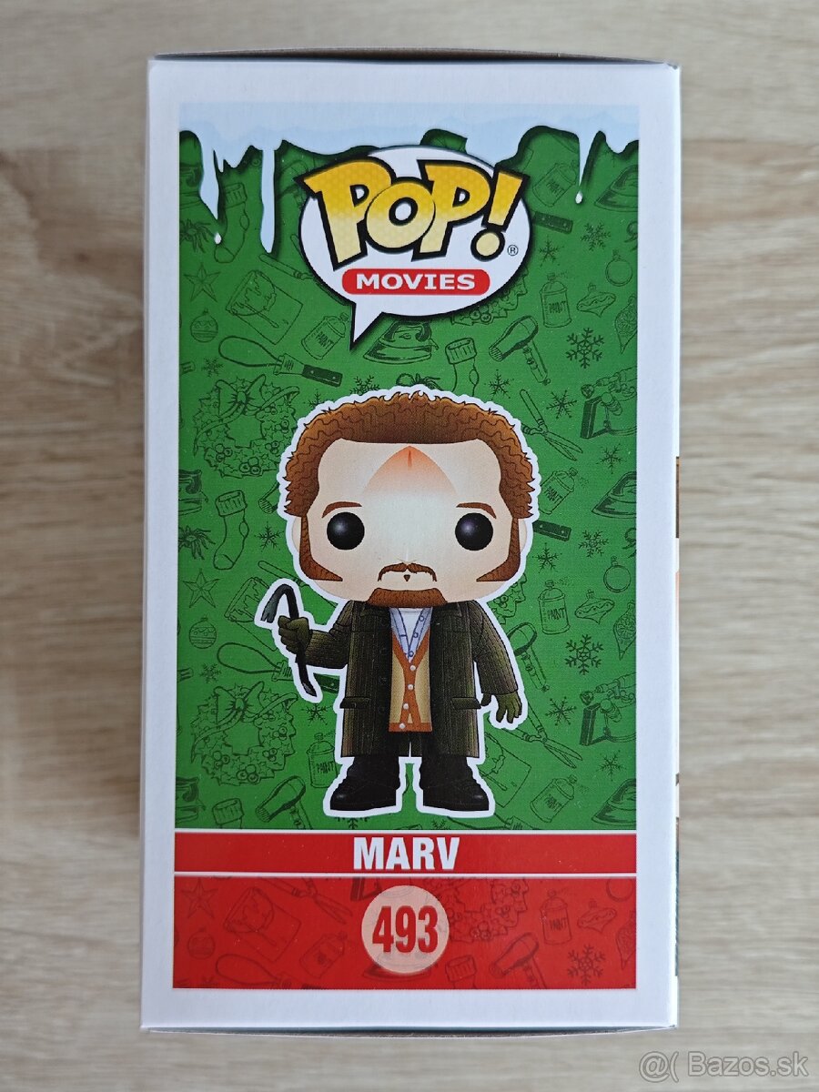 Funko Pop Marv #493 Home 🏠 Alone - 2