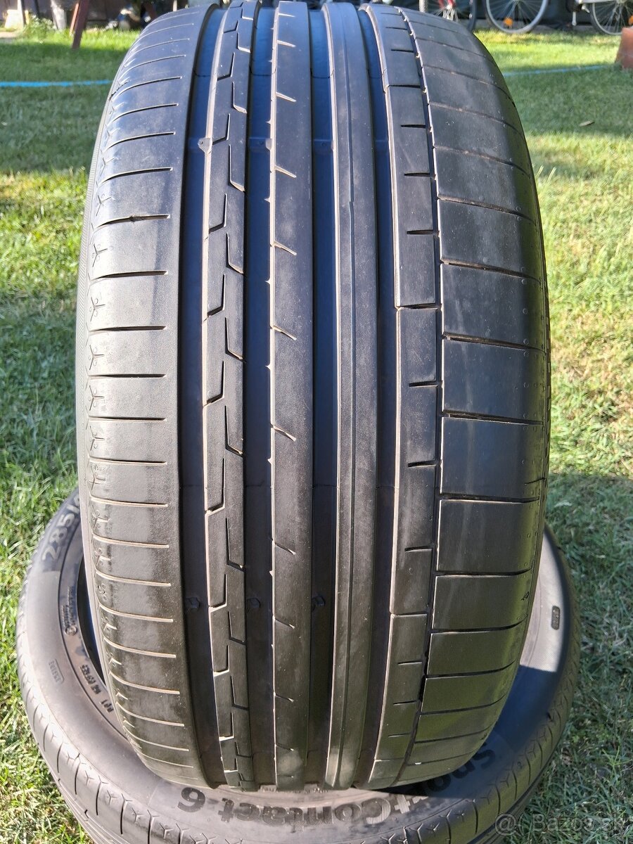 285/40 r22 letne pneumatiky - 2