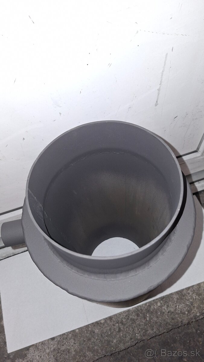 Teplovodný vymennik na dymovod, - 2