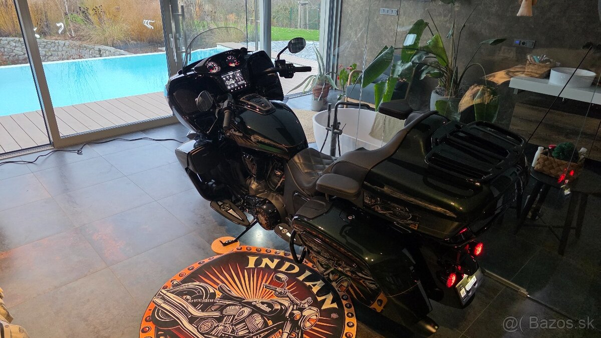 Indian Pursuit Elite Limited 250ks na celý svět - 2