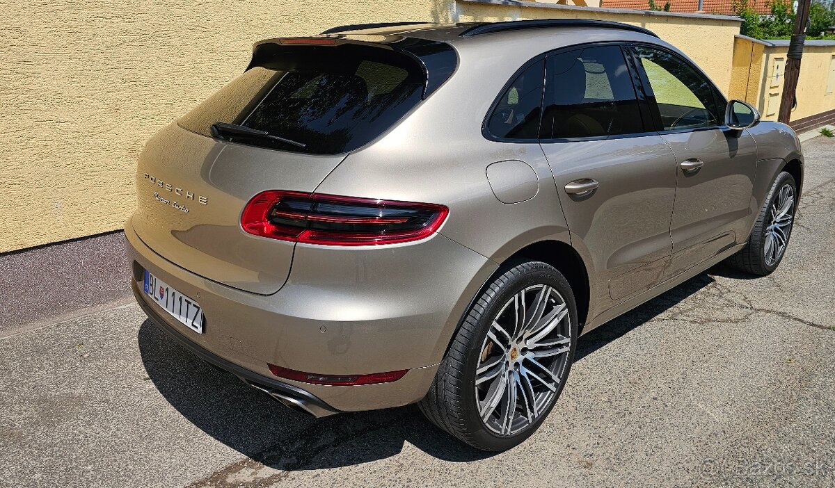 Porsche Macan Turbo 3.6 Pdk - 2