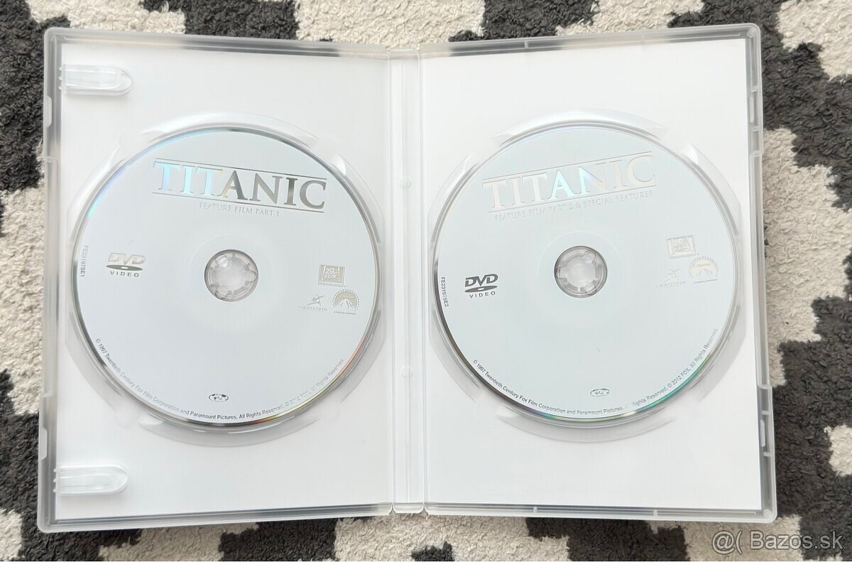 DVD Leonardo di Caprio - 2