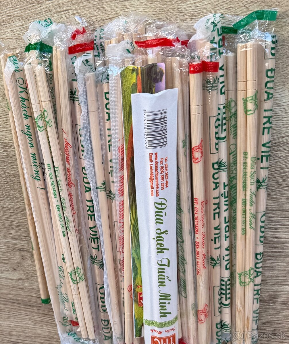 BAMBUSOVÉ paličky za 1€ - 2