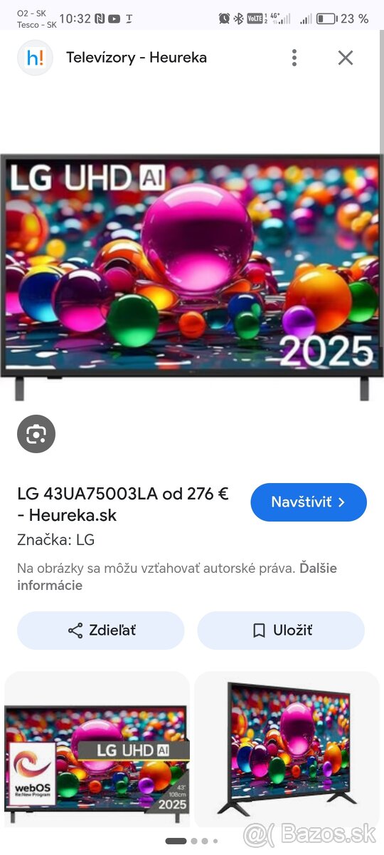 Smart TV LG - 2
