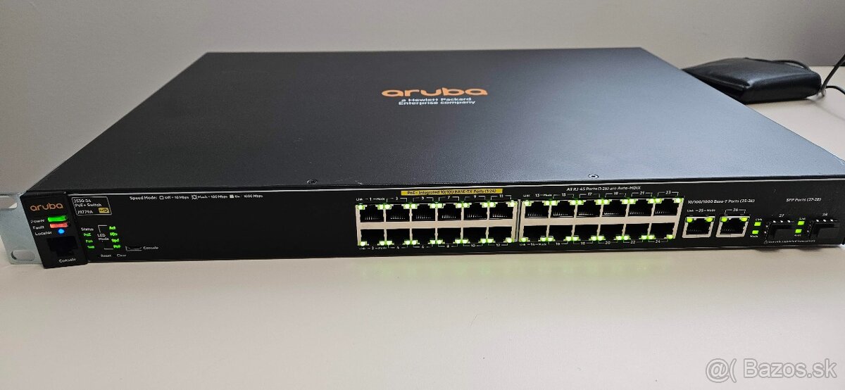 HP Aruba 2530-24 PoE+ Switch - 2