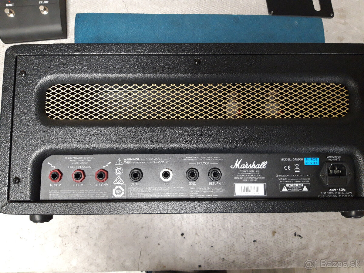 Marshall Origin 20H + Plexibox - 2