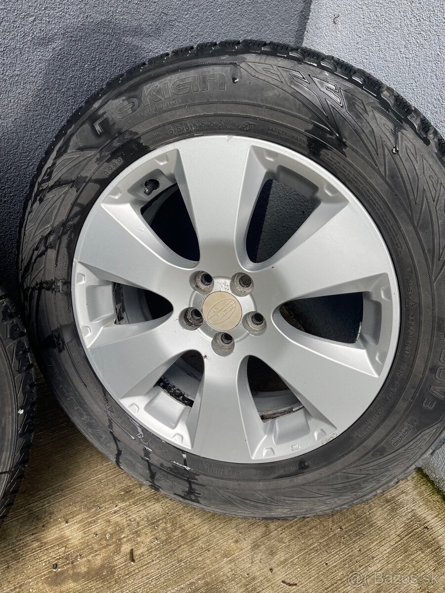 Disky subaru R17 5x100 - 2