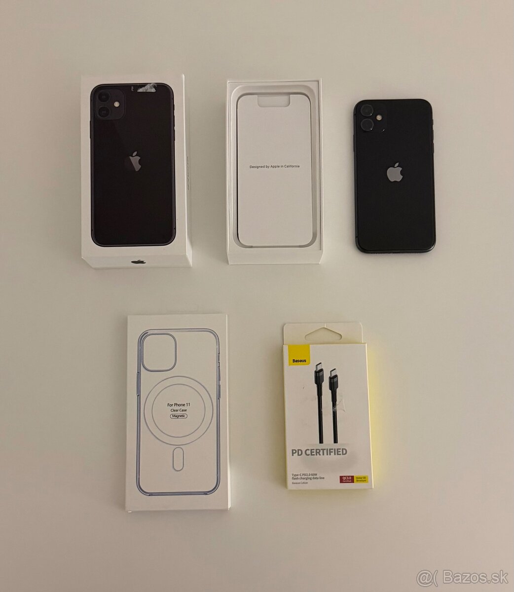 Apple iPhone 11 64GB Black - 2
