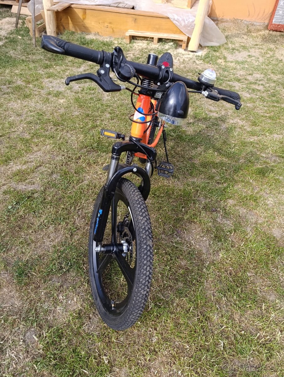 DETSKÝ BICYKEL Azaris VEĽKOSŤ 20" - 2