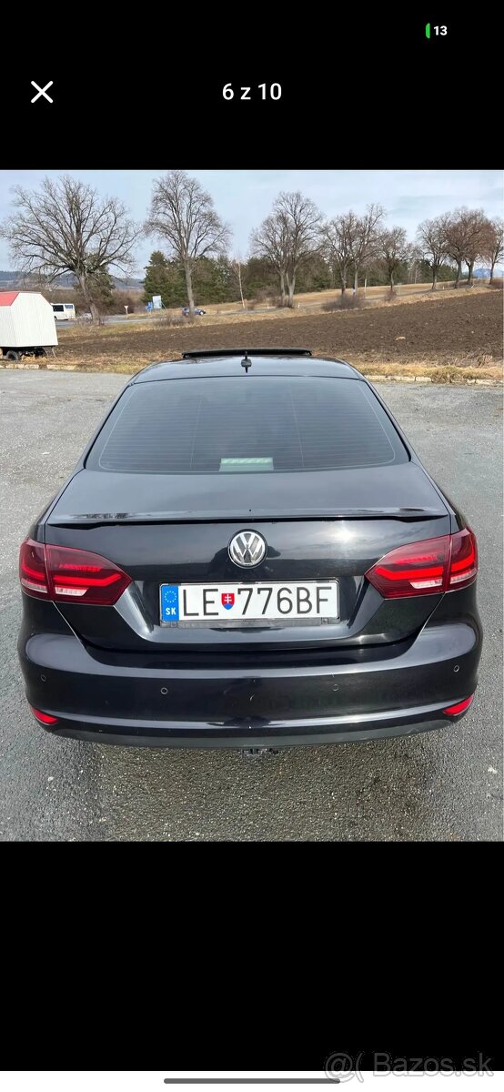 Predám Wolsfagen Jetta - 2