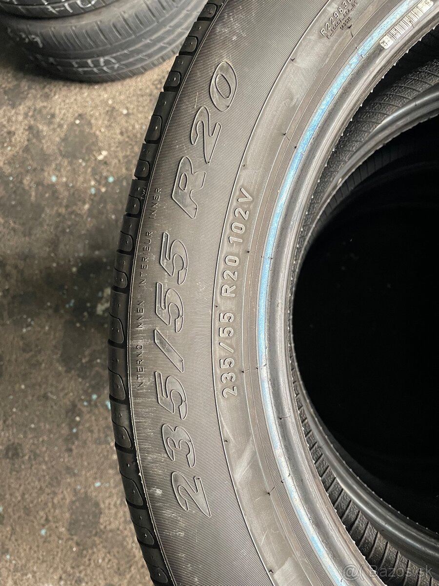 235/55 R20 102V Pirelli - 2