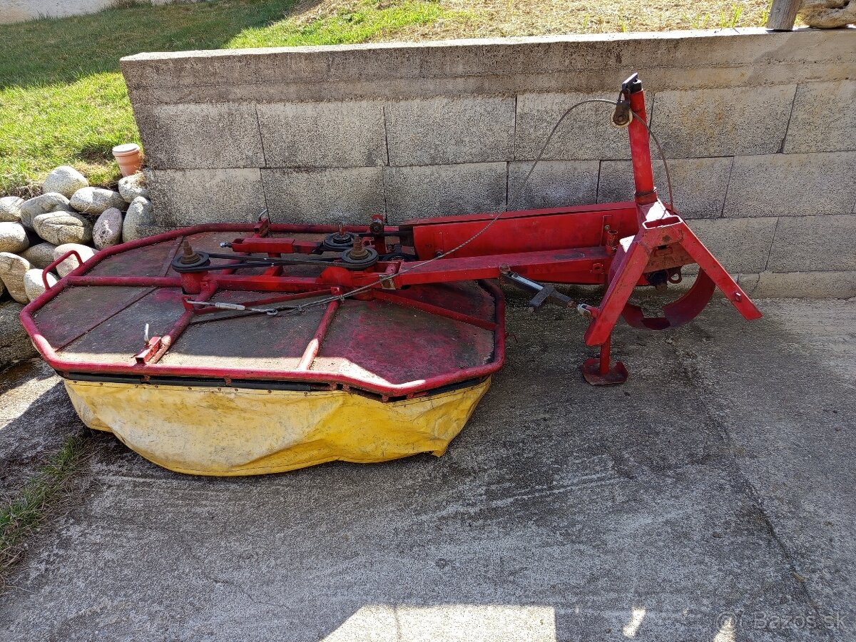 Dvojbubnova kosa za malotraktor Agrozet. - 2