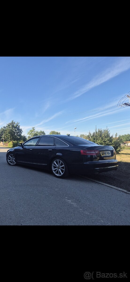 Audi a6 c6 facelift dovoz gb - 2