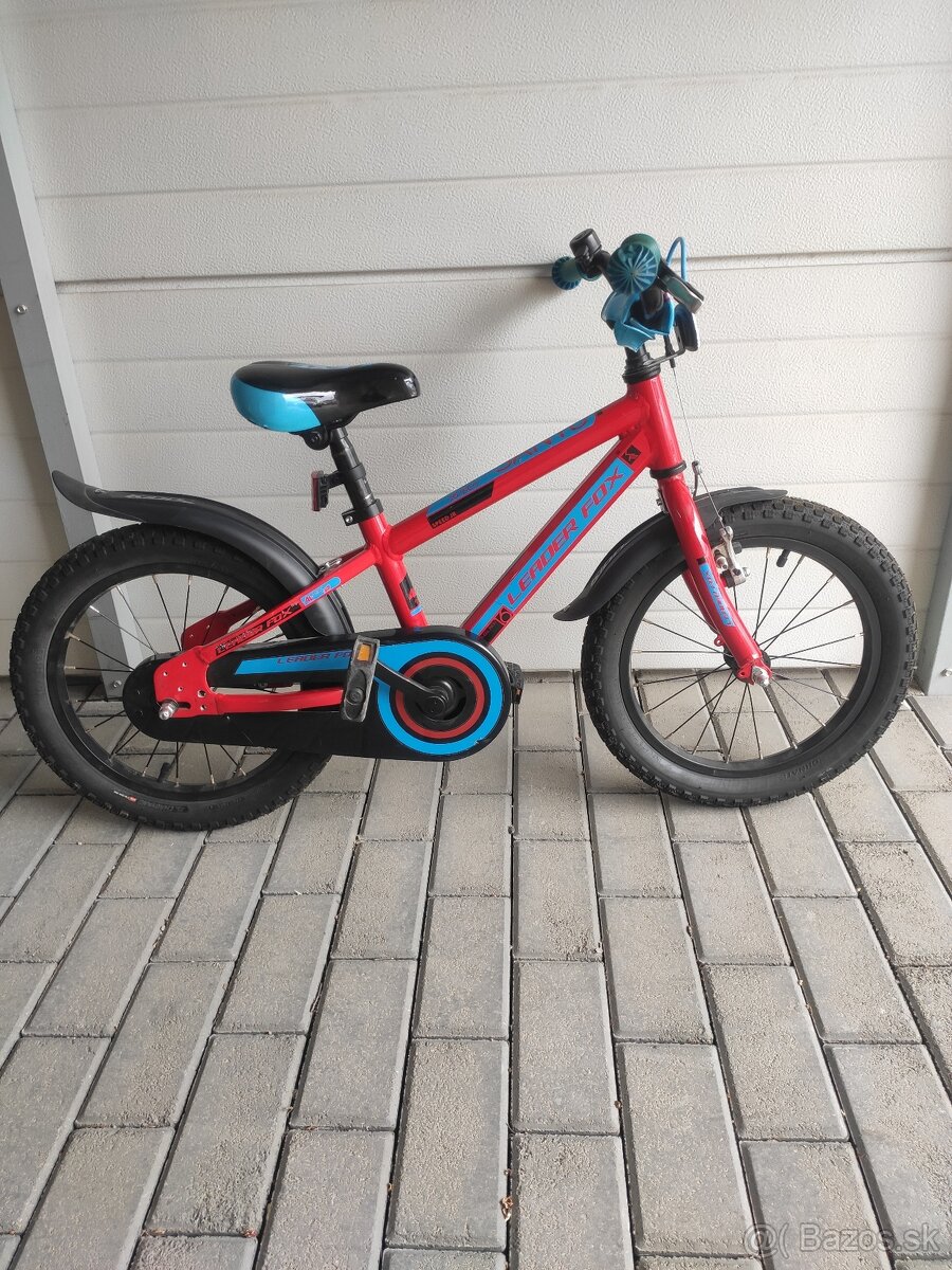 Detský bicykel 16 - 2