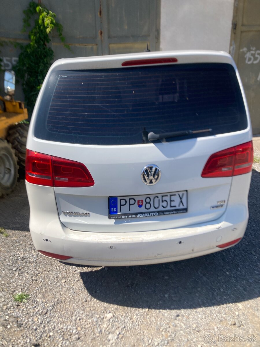 Touran 1.6 TDI 2014 - 2