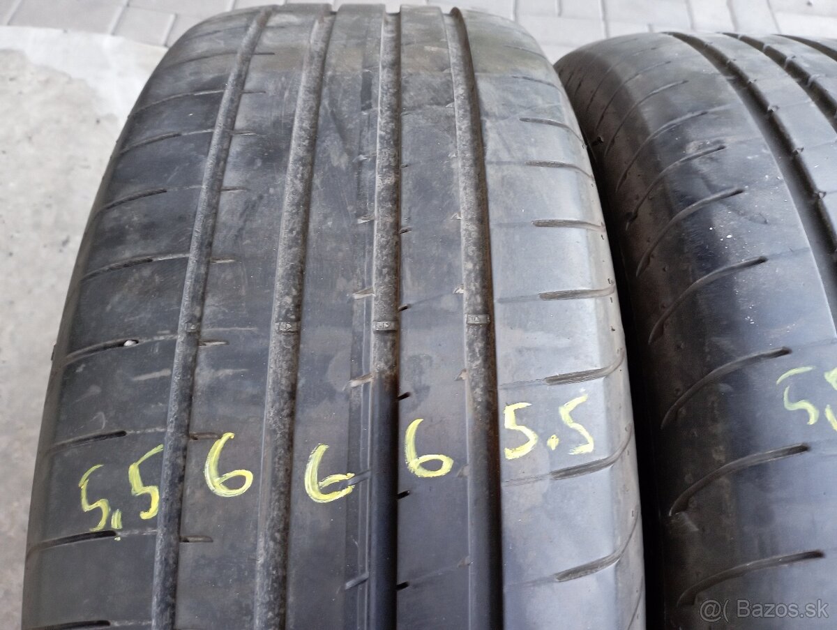 2ks letne 235/60R18 Goodyear - 2