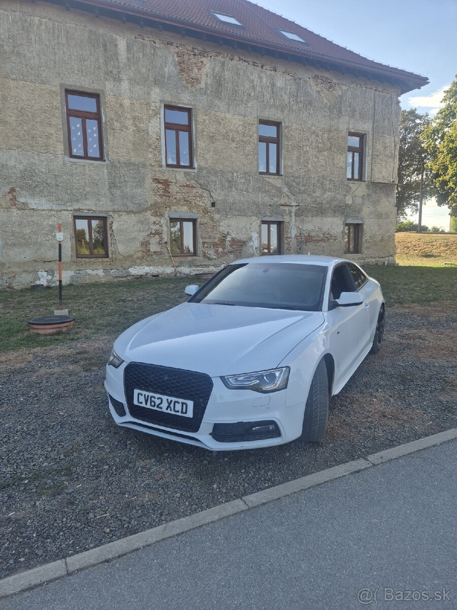 Audi A5 Sline blavk edition 2012 dovoz gb - 2