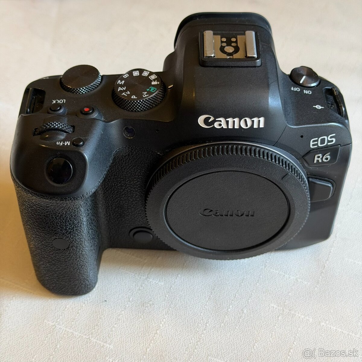 Canon R6 + příslušenství - 2