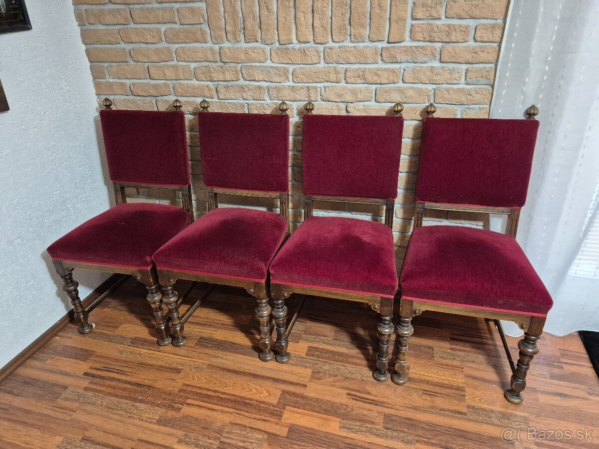 Starožitné stoličky - 2