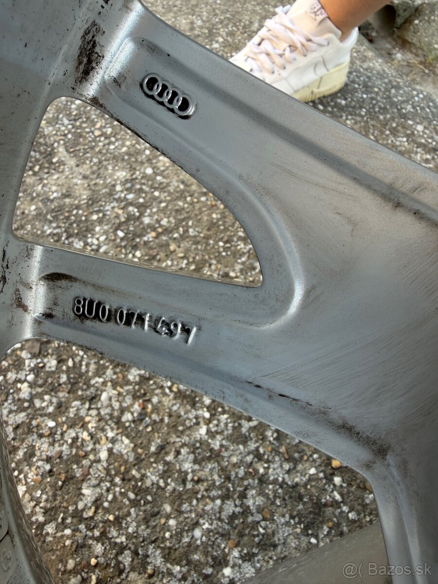 Alu disky Audi R17 - 2