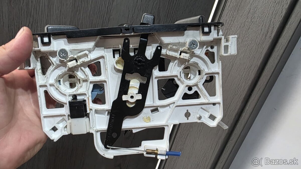 Klímapanel na suzuki Jimny - 2