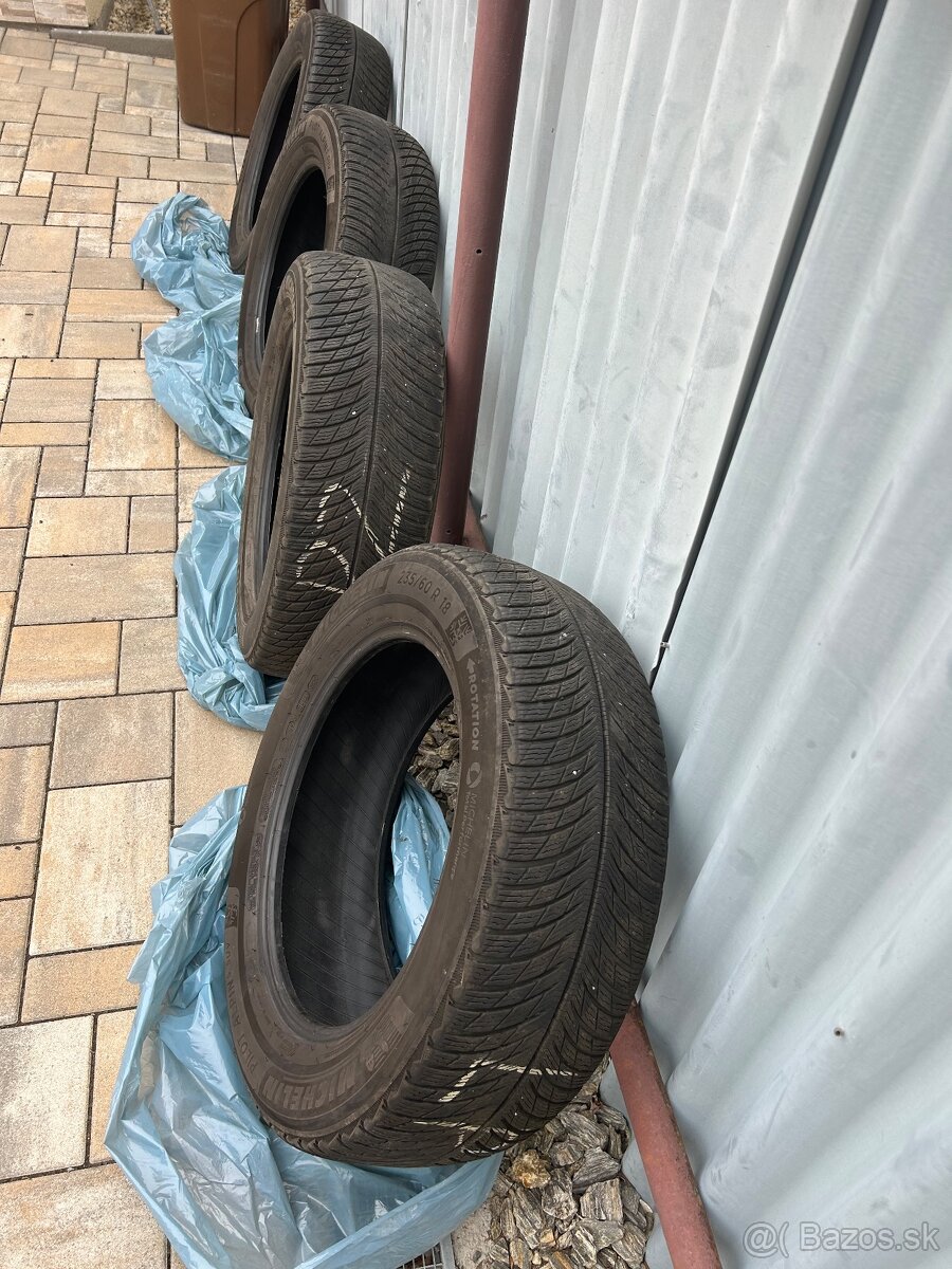 Predam pneumatiky Michelin - 2