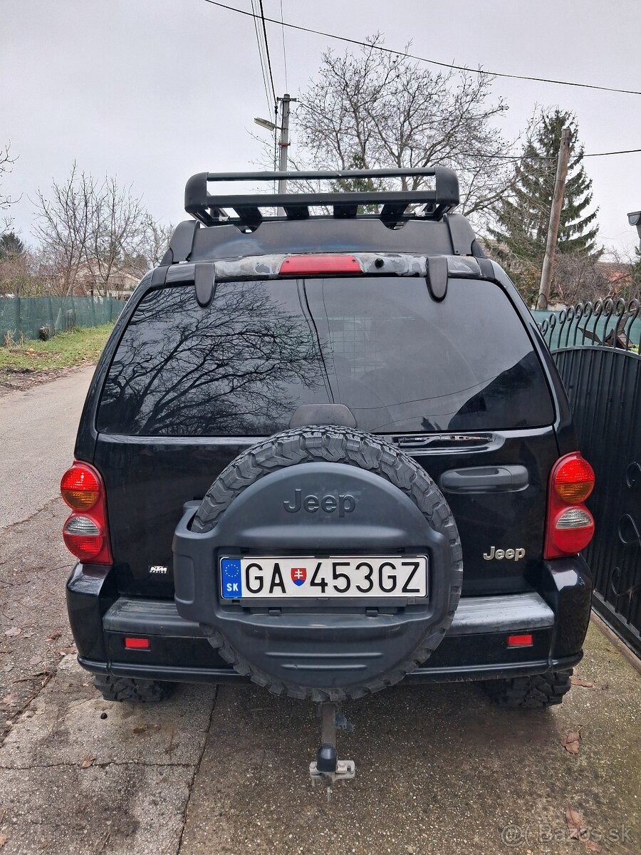 Jeep cherokee kJ - 2