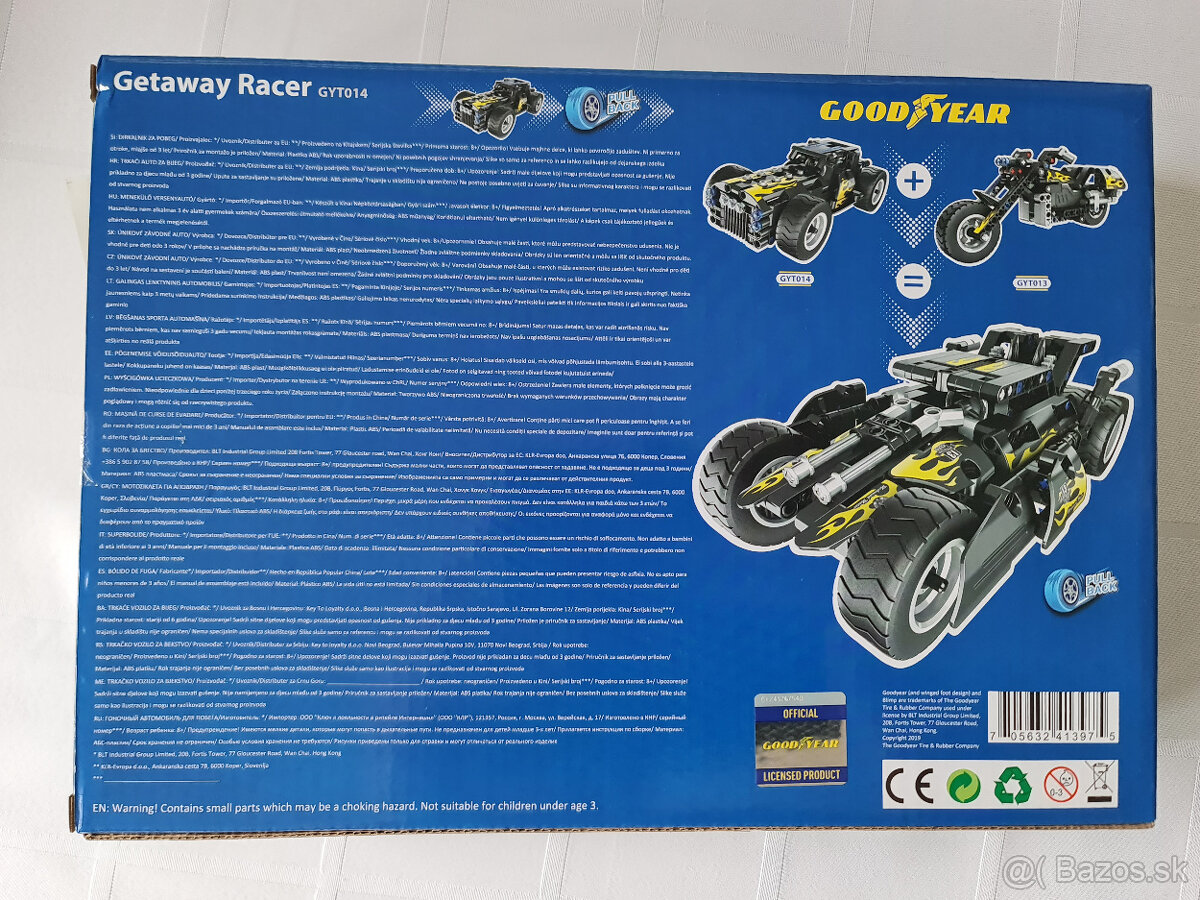 Lego Good Year - autíčko - 2