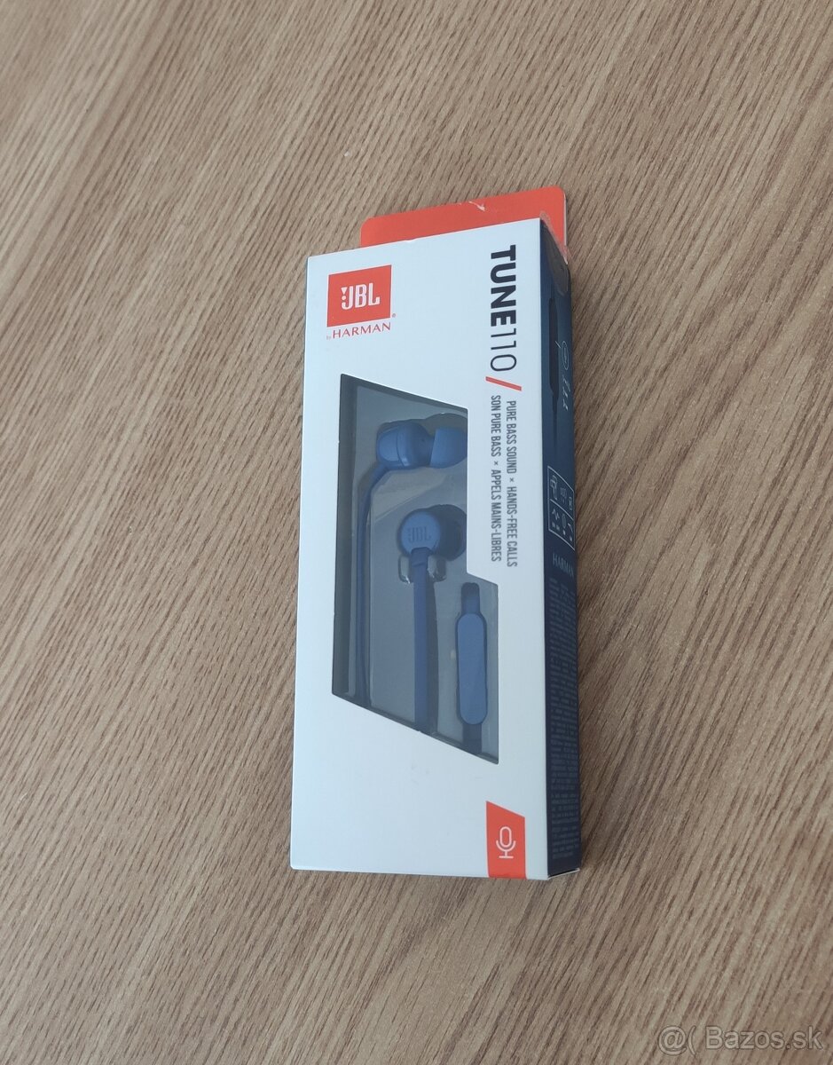 Slúchadlá JBL T110 - 2