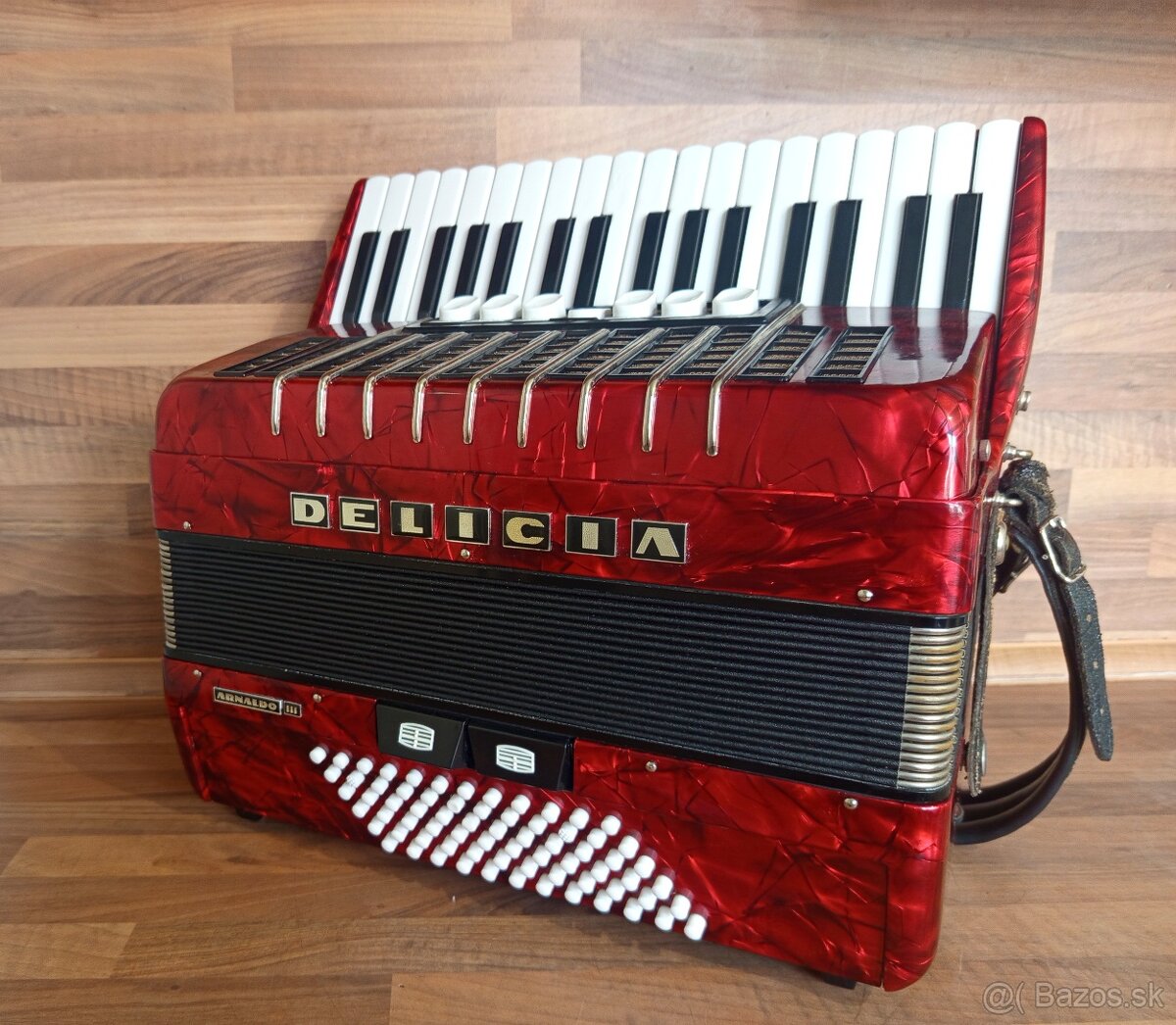 Akordeon, harmonika, heligonka - 2