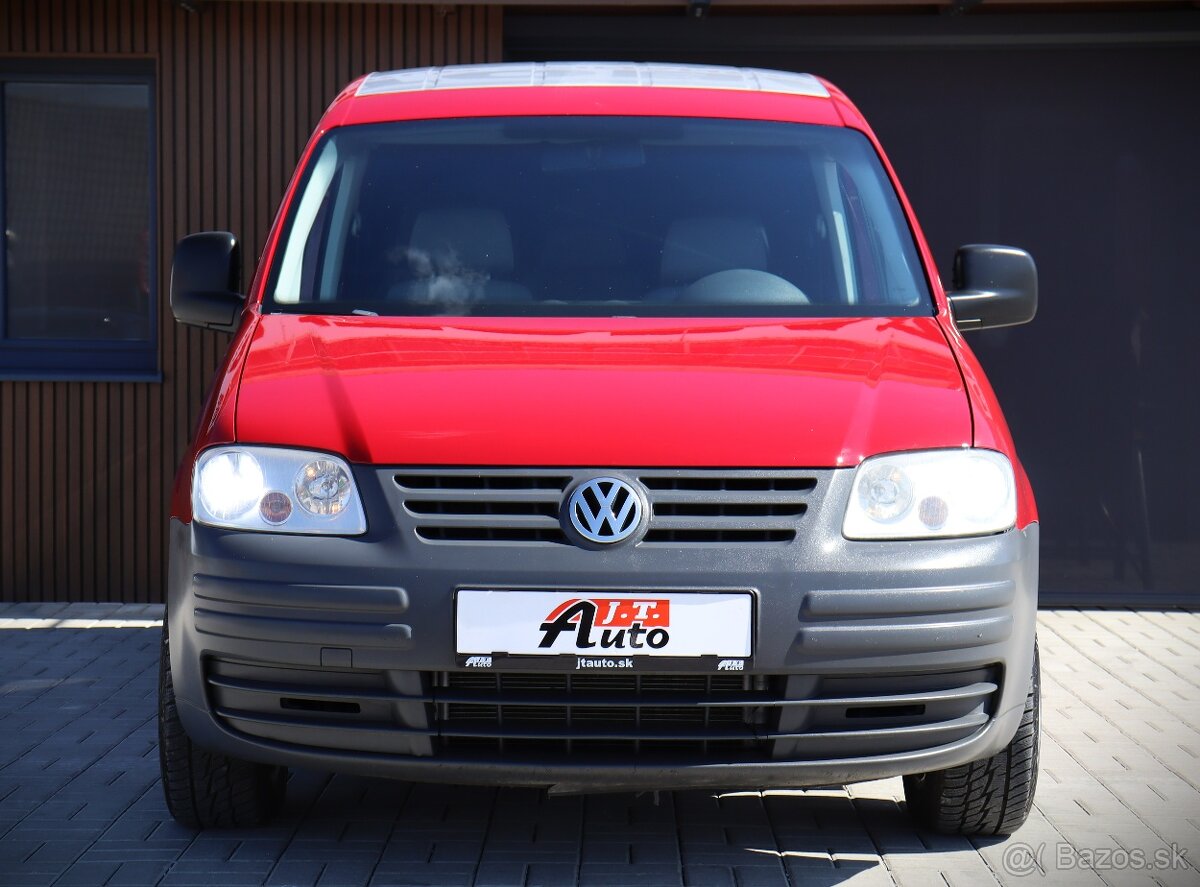 Volkswagen Caddy Life 1.9 TDI 5M - 2