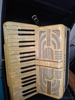 Akordeon Hohner 80 basový - 2