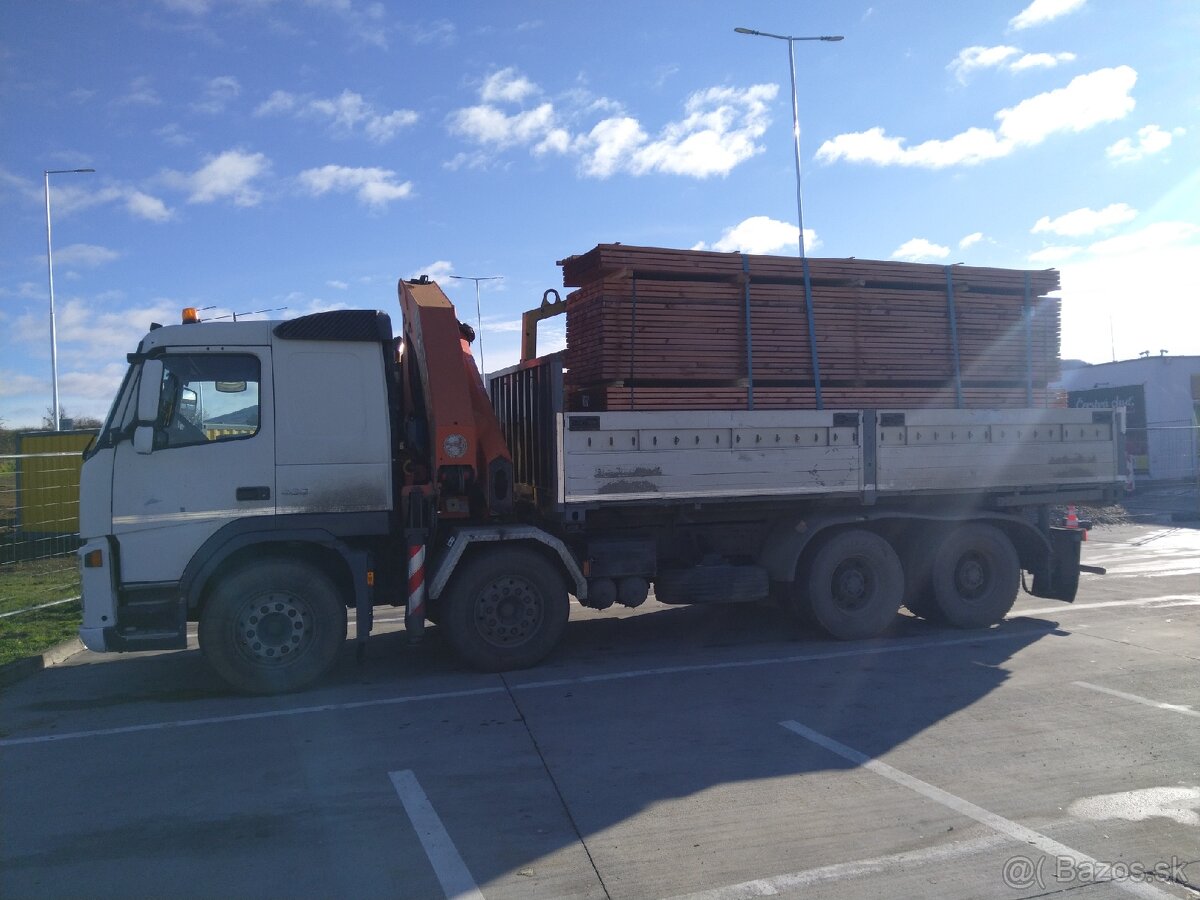 Autodoprava s Hydraulickou rukou - 2