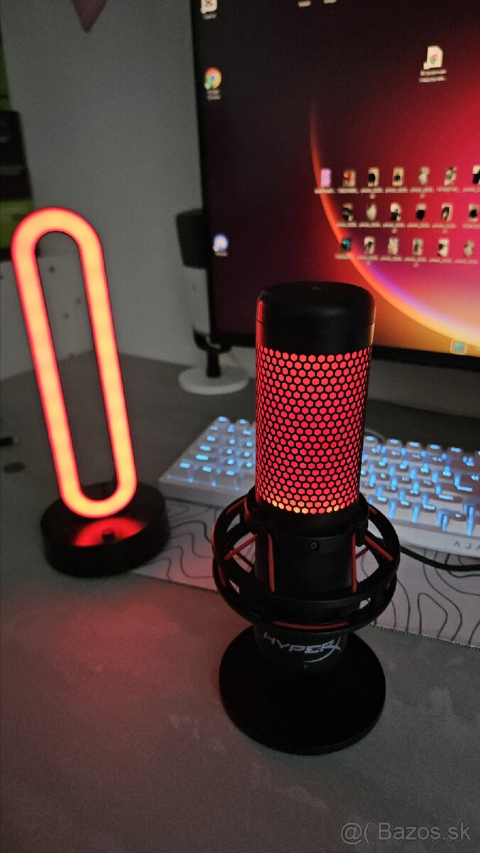🎙️ HyperX QuadCast – USB kondenzátorový mikrofón - 2