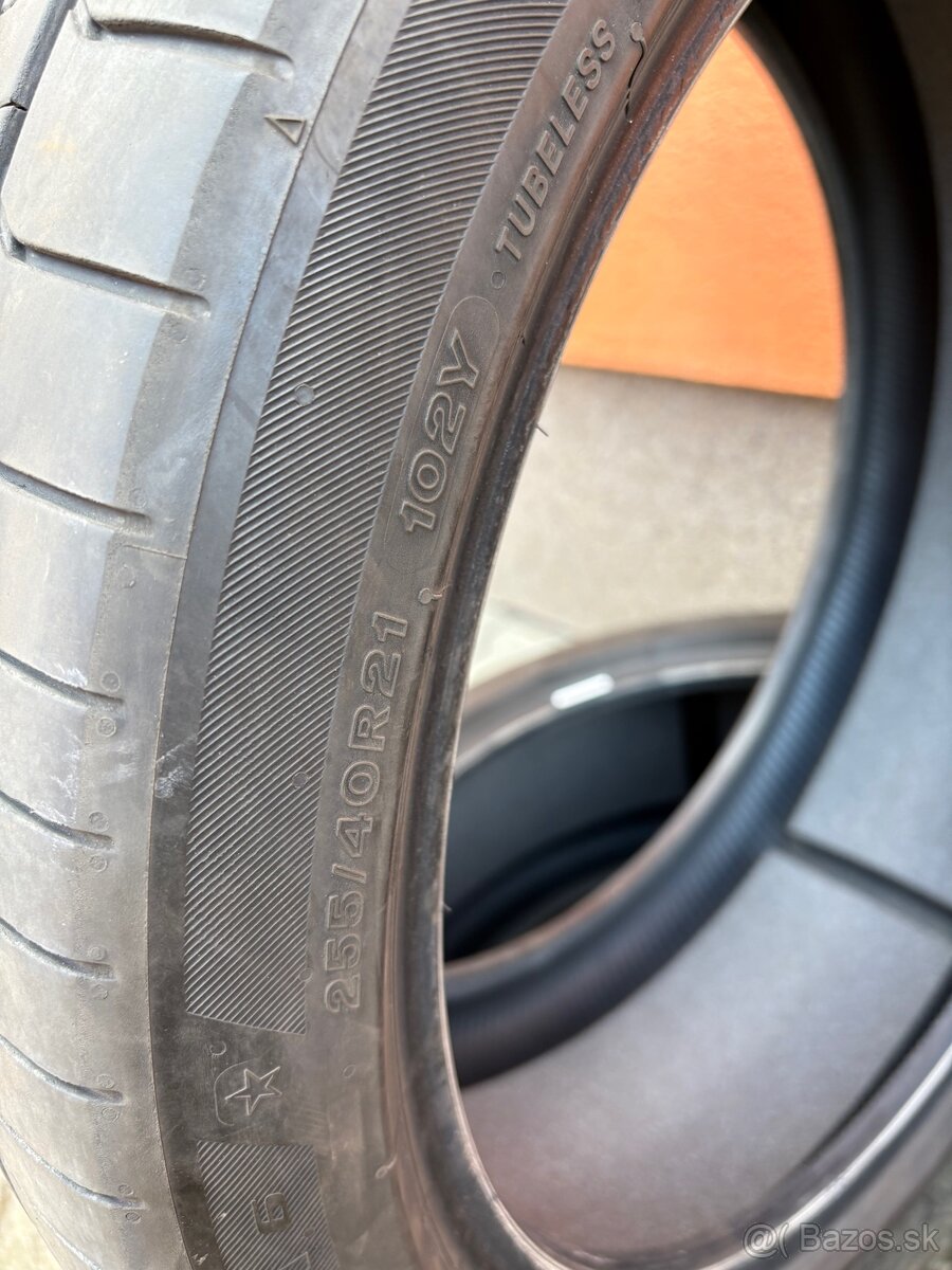 Letné pneumatiky 255/40R21 Bridgestone - 2
