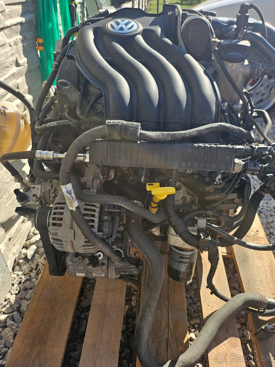 Motor 2.0 EcoFuel CNG 80kw BSX - 2