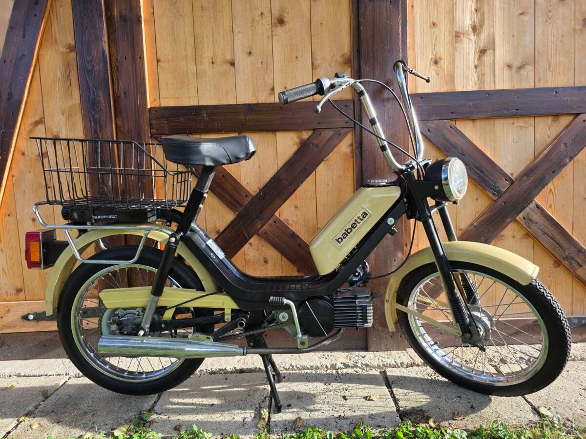 Babetta 210/225 S NAKOPÁVAČKOU - 2