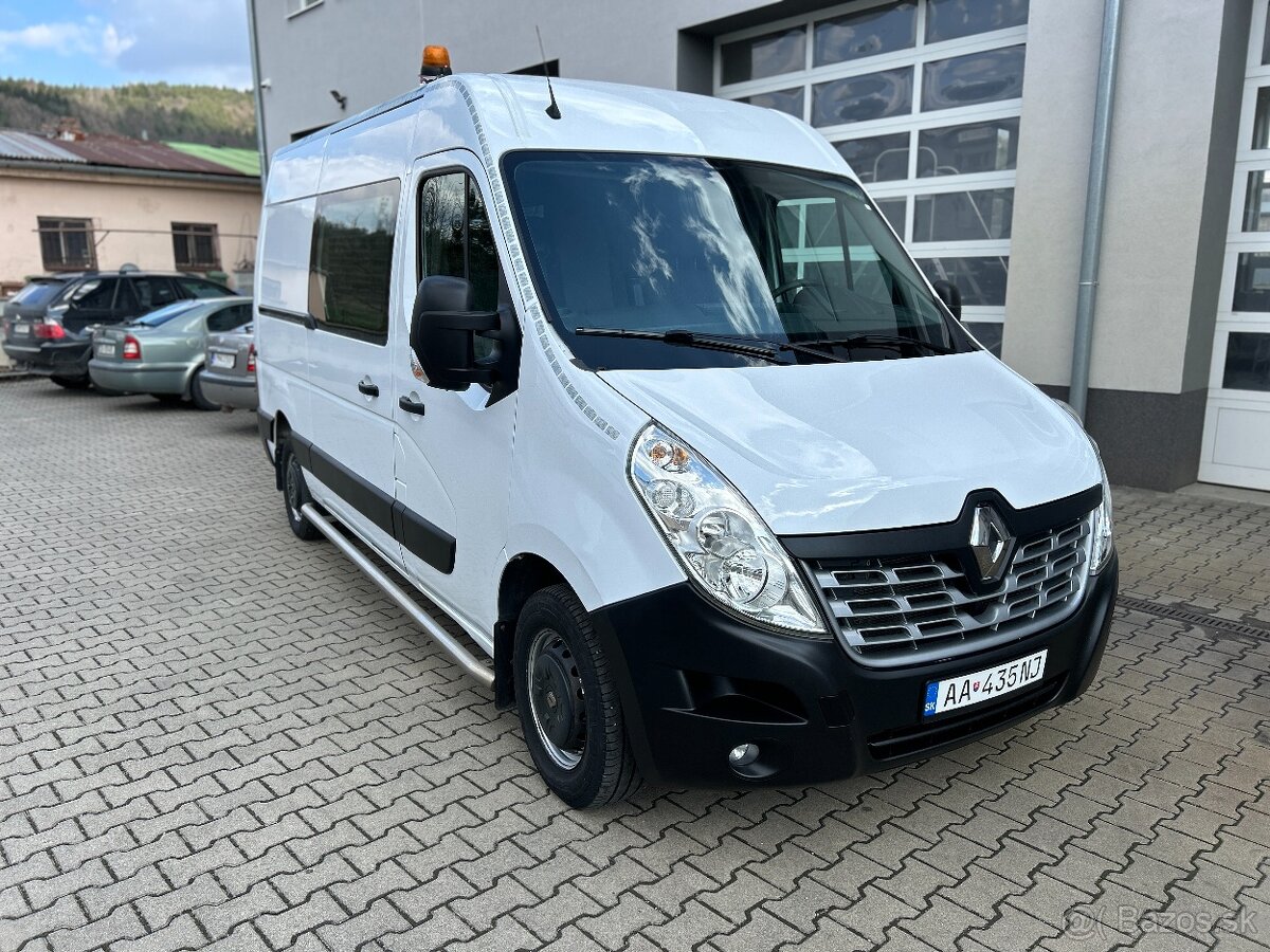 Renault Master 2.3 - regálový systém BOTT + žeriav, DPH - 2